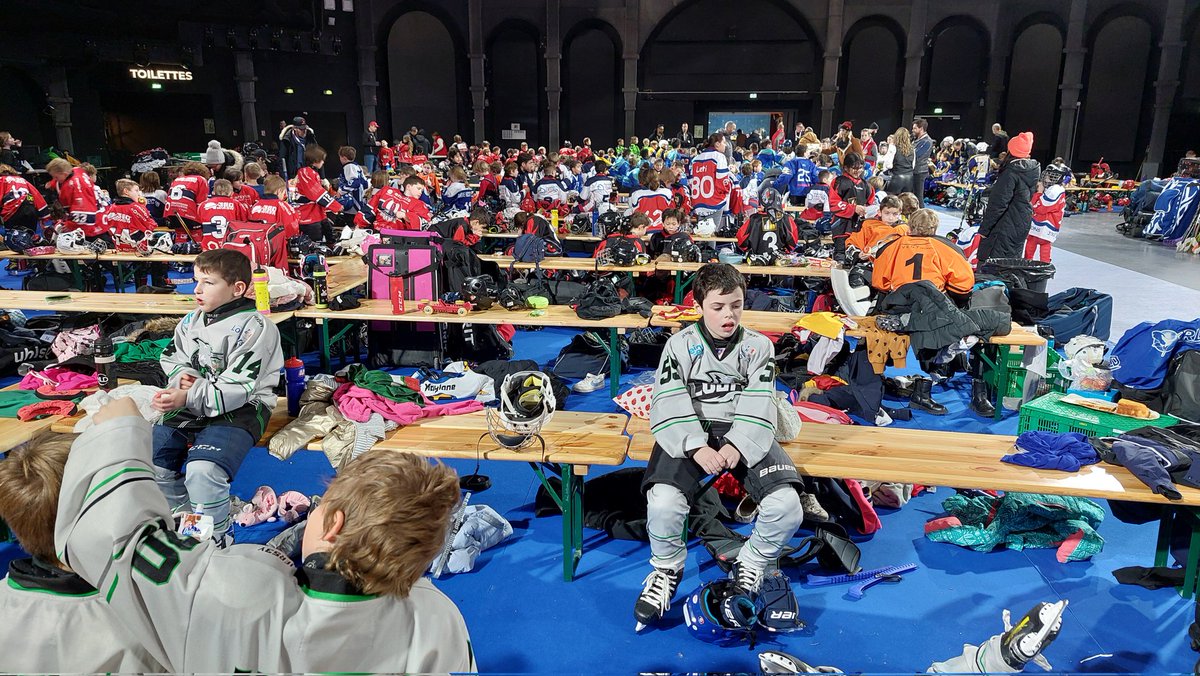 Équipes de France Hockey 🏒 tweet media