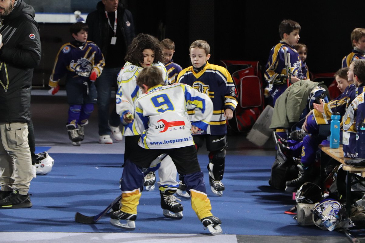 Équipes de France Hockey 🏒 tweet media