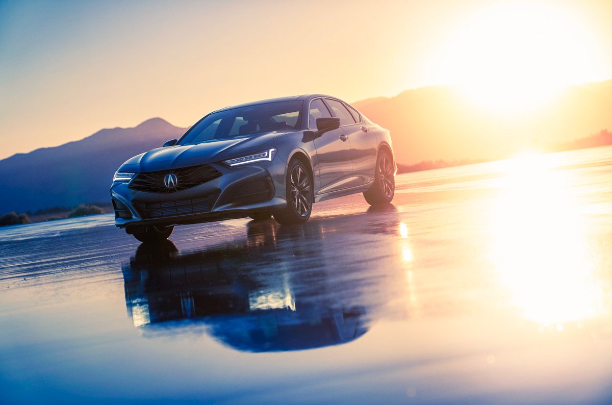 The 2024 #AcuraTLX comes equipped with standard double-wishbone front suspension and available Adaptive Damper suspension providing fantastic grip and precise handling. Visit us today at Sutton Acura to experience one for yourself! bit.ly/47Ha7zt