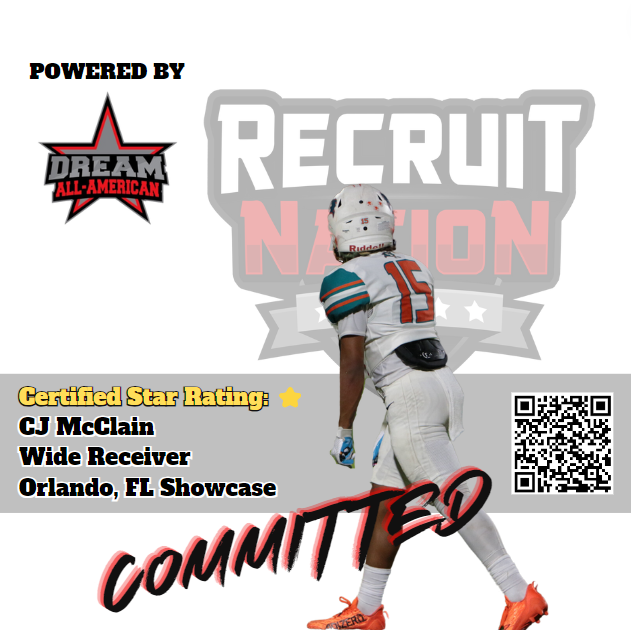 Athlete Spotlight: CJ McClain set to Shine at the Recruit Nation Orlando Showcase

@Cjmcclain5

thenationalradar.com/post/athlete-s…