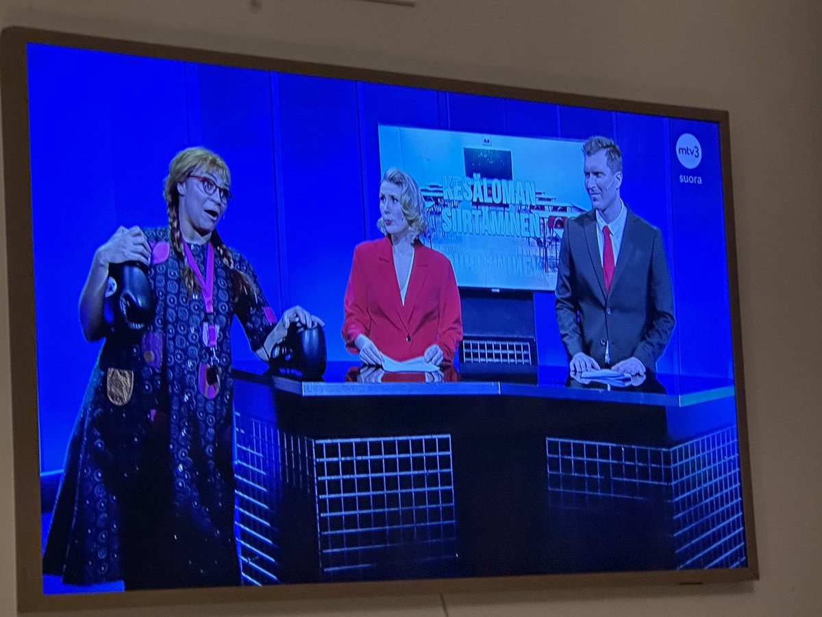 Ei ole Putouksessa opettajien ammattijärjestön edustajana esiintyneen hervantalaisen opettajankaan mielestä kesälomien siirtämisessä järkeä 💪🤣❤️ <a href="/oajry/">OAJ</a> #putous #iloinentakki #kesälomat