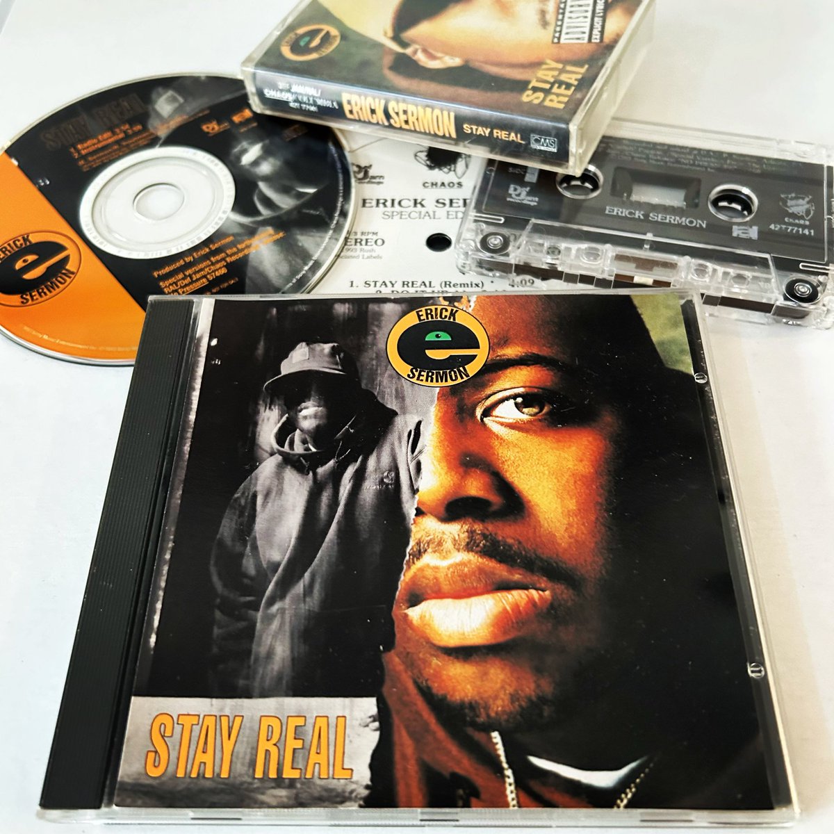 @iAmErickSermon - Stay Real

#stayreal #remix #lp #version #radioedit #instrumental #doitup #safesex #rockdahouse #lilcrazy #payback #ii #hostile #classic #hiphop #single #defjam #nopressure #vinyl #cassette #cd #specialedition #ericksermon #hiphopgods