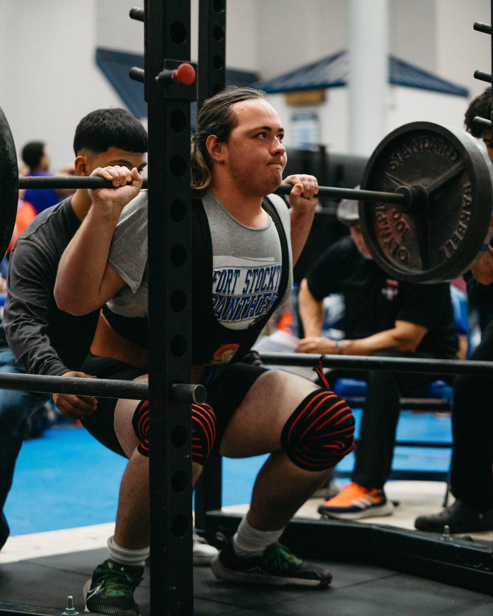 fortstocktonfb's tweet photo. You still have time to come out the powerlifting meet today and cheer on our Panther and Prowler lifters! Theyβre putting in WORK this morning! πͺπΌππ½ππ½ββοΈ
#Panthers #Prowlers #Powerlifting #FortStocktonPowerlifting #PantherStrong #ProwlerStrong https://t.co/1WvBLigYxa