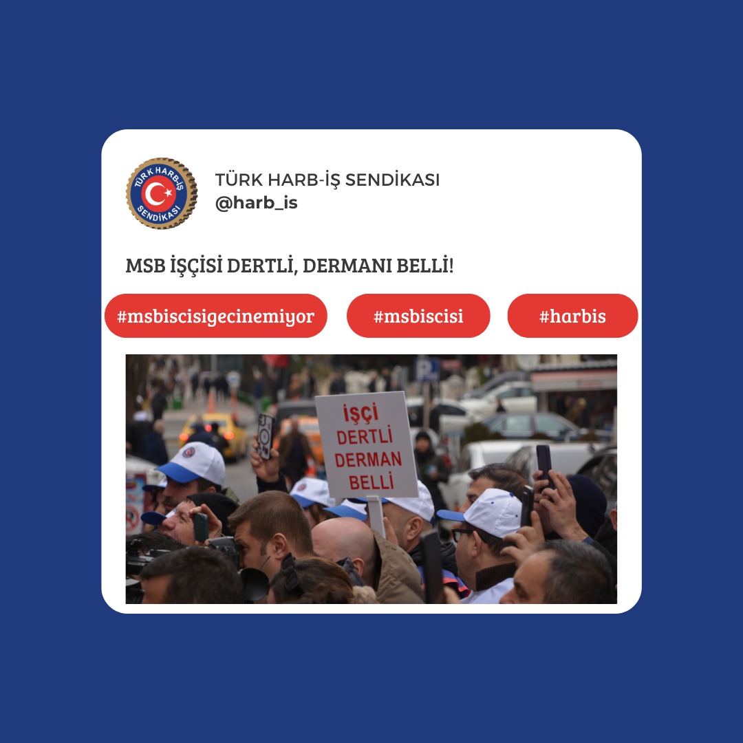 harb_is's tweet photo. MSB işçisi dertli, dermanı belli!
#msbiscisigecinemiyor
@RTErdogan
@tcbestepe
@tcsavunma
@csgbakanligi https://t.co/hOO42TjYLG