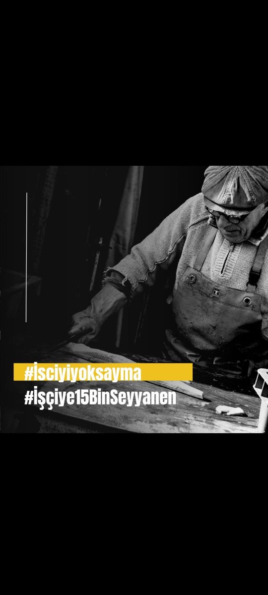 samet_zenbilci's tweet photo. Büyük ve müreffeh bir Türkiye için çalışan MSB işçisinin sesine kulak verin!
#msbiscisigecinemiyor
@RTErdogan
@tcbestepe
@tcsavunma
@csgbakanligi https://t.co/9UNbIFdFf7