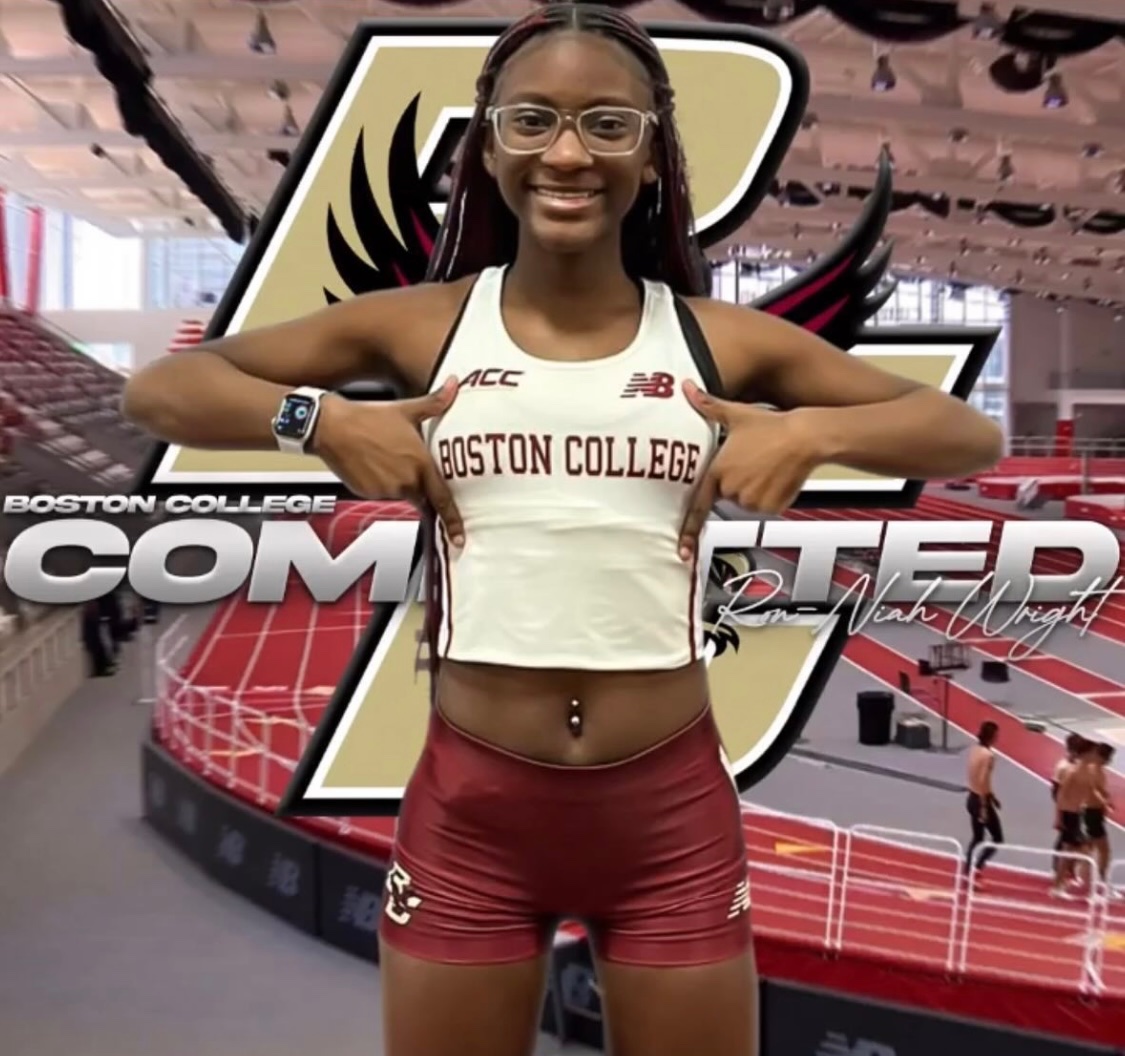 Congrats to Ron-Niah Wright for signing with Boston College!