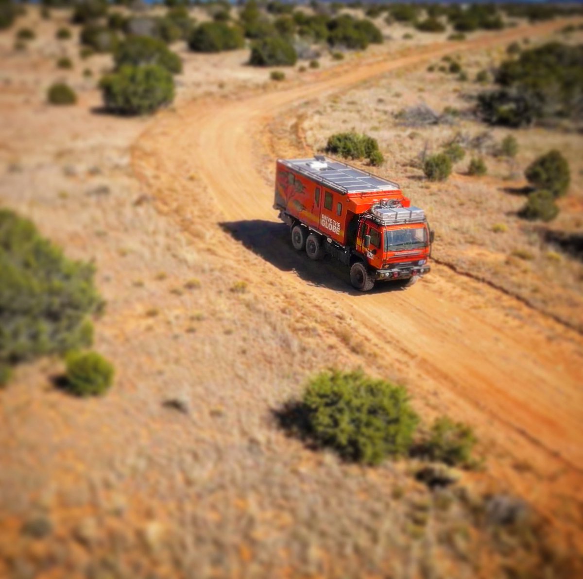 DRIVE THE GLOBE 📷 tweet media