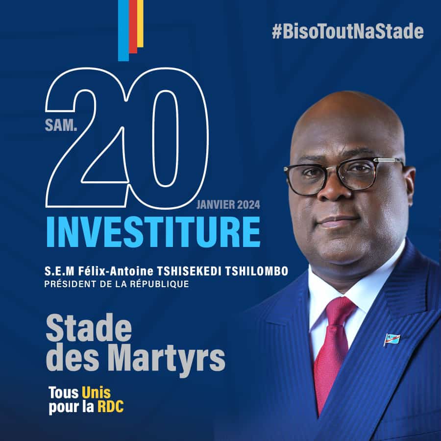 julienpalukucom's tweet photo. En décryptant le discours de ce 20 janvier 2024, pour nous qui étions au stade des Martyrs de Kinshasa, il faut noter un engagement fort du Président de la Rép, S. E Félix-Antoine TSHISEKEDI, @fatshi13. Tout en rappelant que "PLUS LE COMBAT EST DUR,PLUS LA VICTOIRE EST BELLE", il a mesuré l'ampleur des tâches qui l'attendent. En effet, pour avoir un Congo uni, mieux sécurisé et prospère, il faut 1) restructurer le système de défense et sécurité, 2) renforcer l'efficacité des services publics,3) diversifier l'économie avec un accent sur l'industrialisation,4) créer plus d'emplois aux jeunes et femmes par l'incitation à l'entreprenariat,5) protéger le pouvoir d'achat, lutter contre l'inflation et stabiliser la monnaie locale,6) garantir plus d'accès aux services sociaux de base: éducation et santé....
A ceci s'ajoute, pour le nouveau quinquennat, le désenclavement du Congo profond et l'assainissement des villes: C'est du lourd. 
Faudra-t-il des WARRIORS PLUS ou des SNIPERS?, pour emprunter ces tireurs de précision!!
Wait and see.
