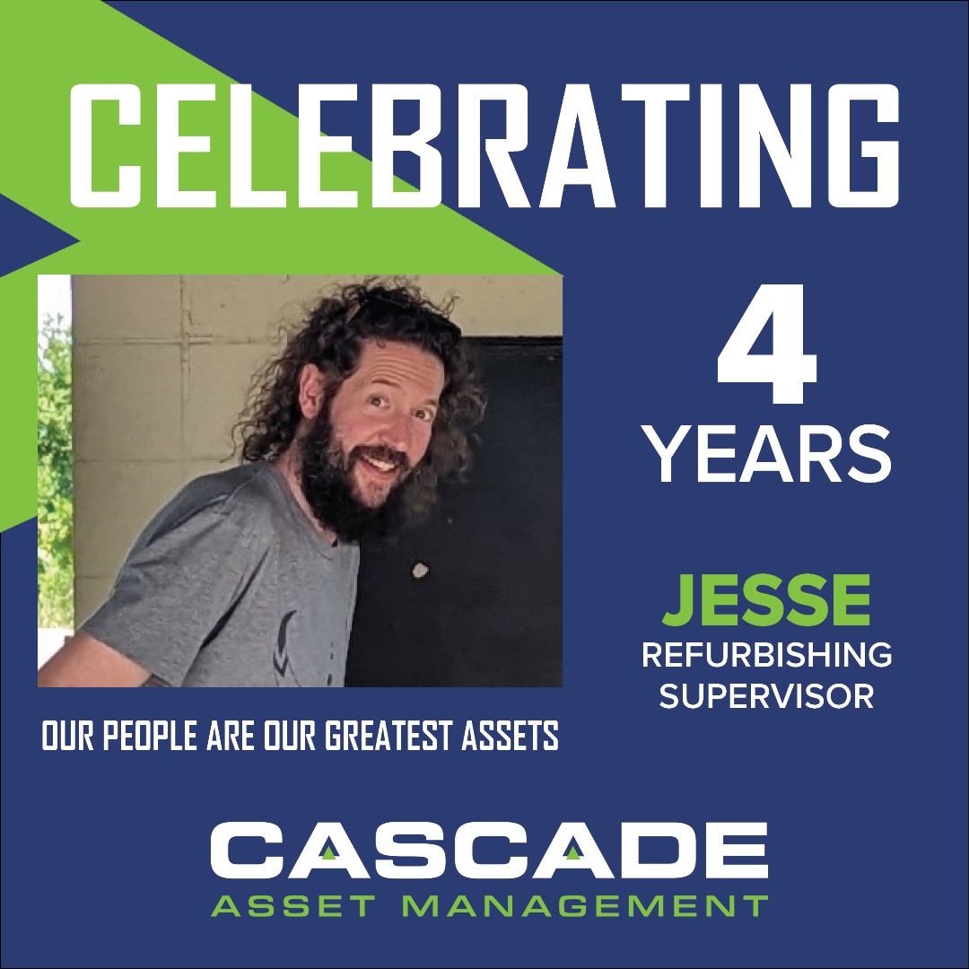 CascadeAssets's tweet photo. Today, we're celebrating Jeese's 4 years of being an outstanding member of our team. Your hard work, integrity, and positive attitude have been truly commendable. Thank you for your continuous commitment! 🙏🎉 #CascadeThanksU #TeamCascade #WorkAnniversary #TeamAppreciation https://t.co/RDoHzsqlYA
