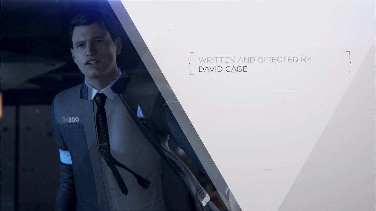 Terminado #DetroitBecomeHuman. Ha tenido que pasar una generación para que pudiera admirar el trabajo de David Cage en una de las mejores obras de ciencia ficción que recuerdo en estos tiempos. La narrativa e historia de altísimo nivel acompañadas por un elenco de lujo ❤️‍🔥