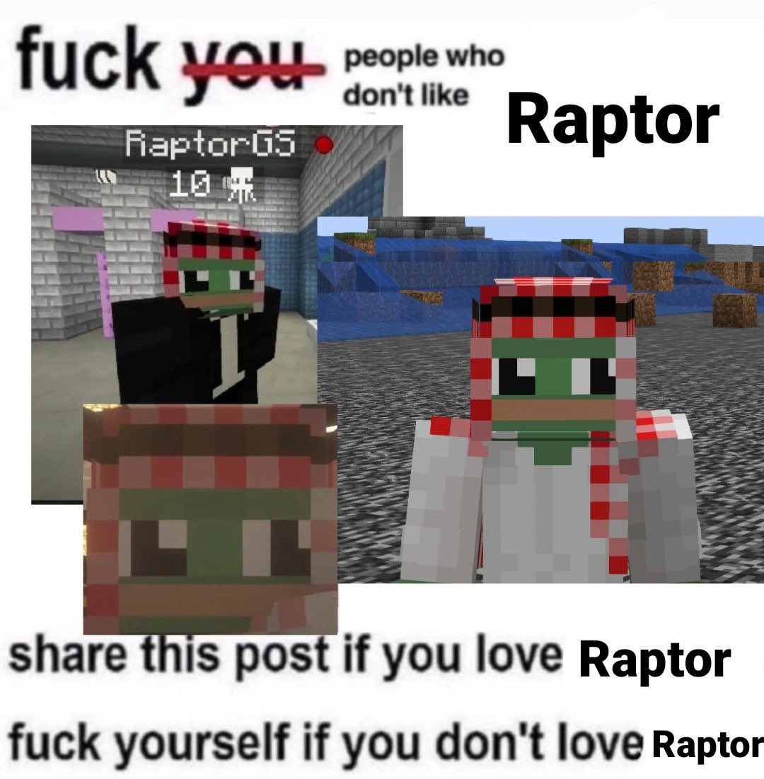 karlcoffees's tweet photo. i love raptor https://t.co/wnmZE0Dqfo