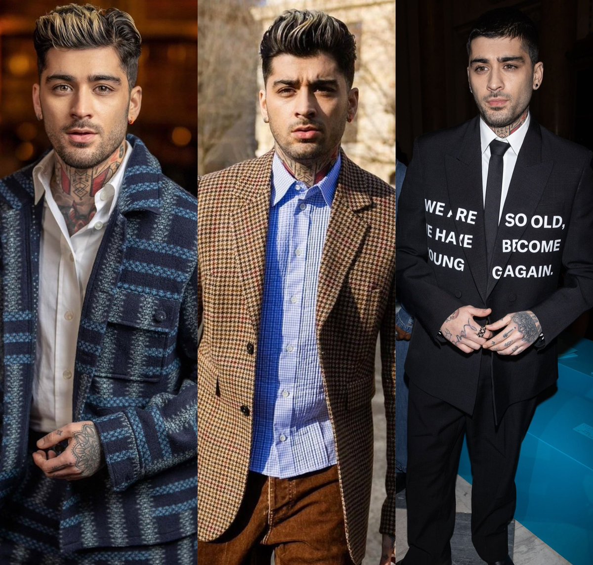 zjmposts's tweet photo. zayn malik’s week https://t.co/ynO63NtxOS