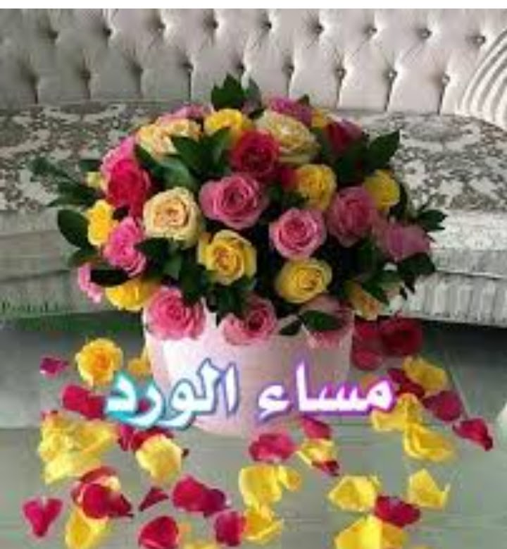 أجمل مساء أحبتي الغالين