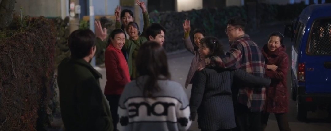 damibeen's tweet photo. “you never walk alone” - #WelcomeToSamdalriEp15 

the definition of found family, the people of samdal-ri you all are so dear to me🥺 https://t.co/bggC8V9O7r