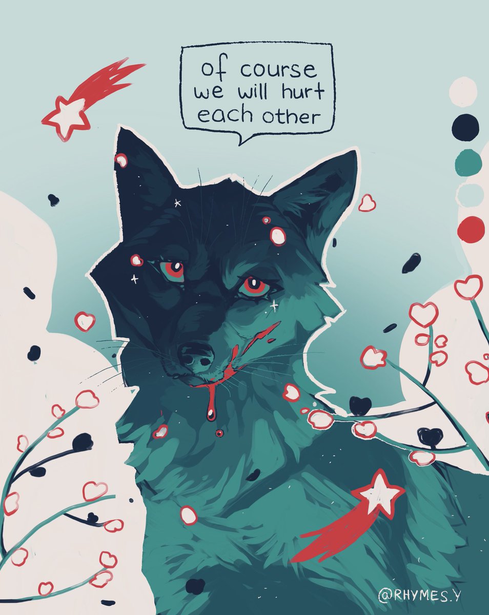 rhymes_art's tweet photo. Color palette challenge I did with a few artists on Instagram, this is my artwork 💫
#narrativeart #comicart #digitalart https://t.co/2Pzyt2JFMZ