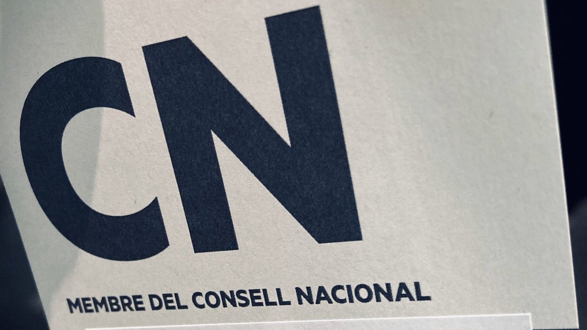 nuria_carbones's tweet photo. Avui ha estat el meu primer dia com a Consellera Nacional d’Osona. @ERCOsona @ERCTona 
Endavant, president @perearagones. https://t.co/U9PIWlKPE9