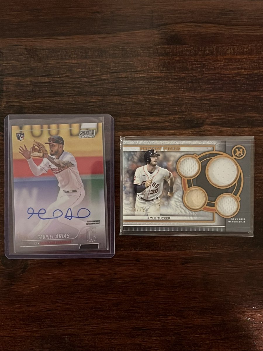 tayxcollects's tweet photo. $4 each!
Tucker /75
Stack through Today
#SaturdayStacks #TayXStackSale https://t.co/nNRRGBMpmc