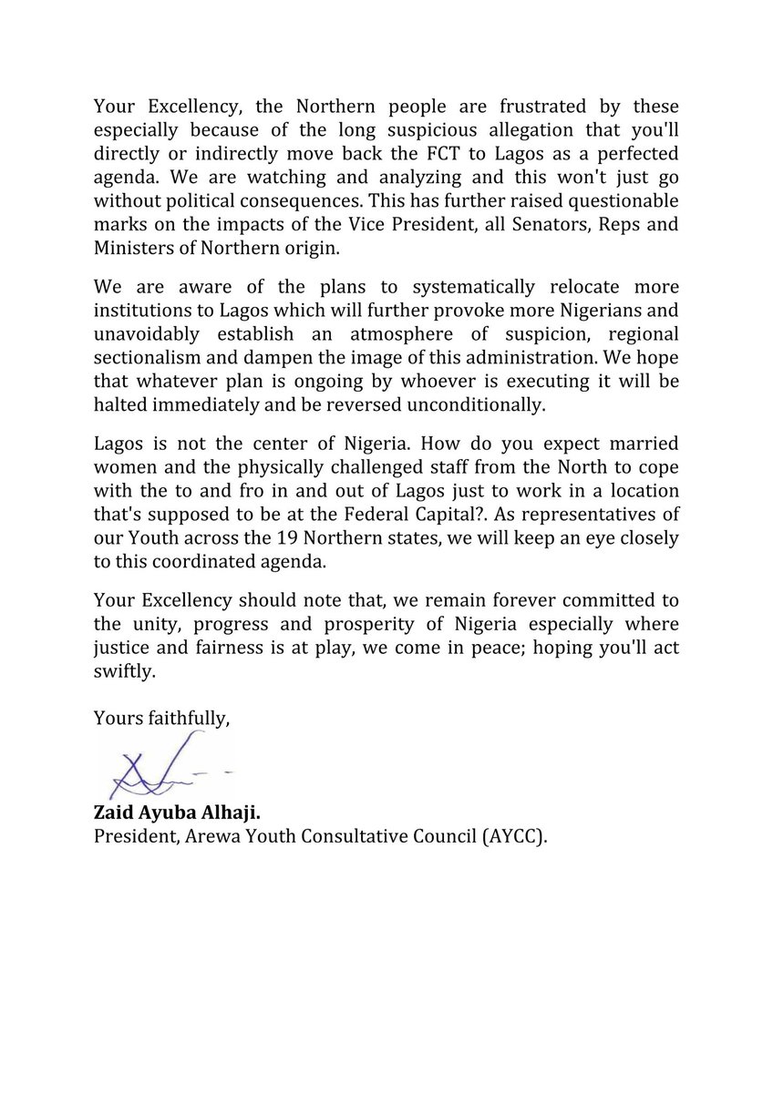 Your Excellencies President <a href="/officialABAT/">Bola Ahmed Tinubu</a> and Vice President <a href="/KashimSM/">Kashim Shettima</a> <a href="/officialSKSM/">Senator Kashim Shettima</a>.