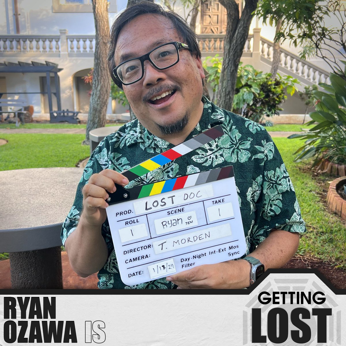 "Getting LOST" Documentary tweet media