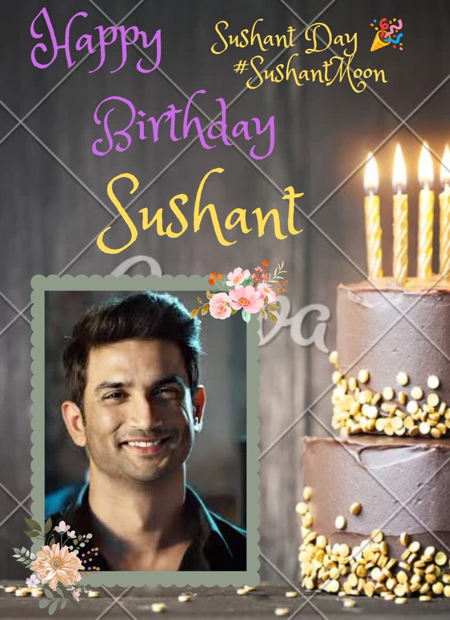 Some untold legendary stories always seem new. Some untold journeys become memorable forever. Some untold emotions leave an indelible mark. Some pious souls in which untold secrets are buried never die, they become legends. Happy birthday Sushant 🎂 Sushant Day #SushantMoon ✨