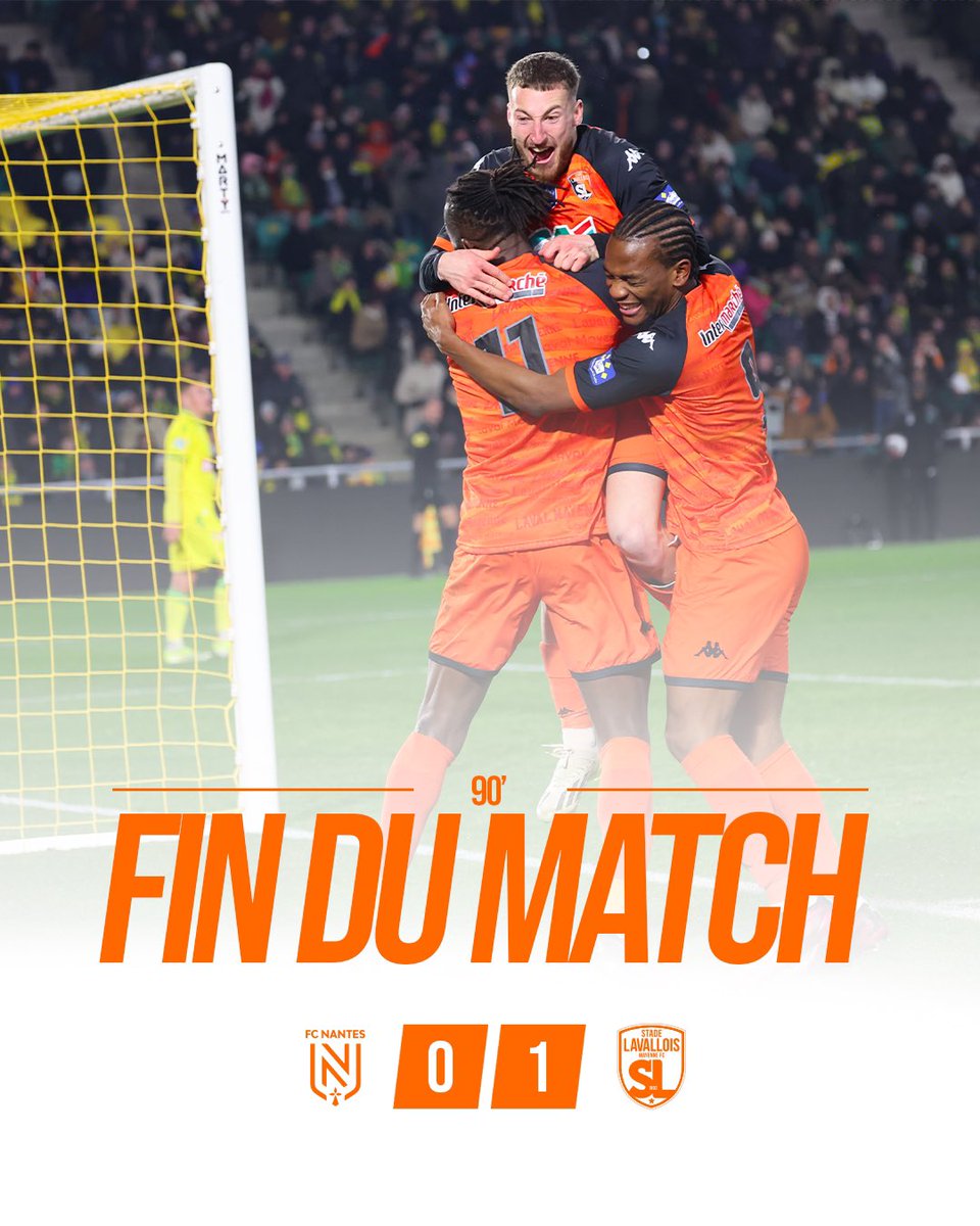 stadelavallois's tweet photo. ⏱️ 90’⎮ #FCNLAVAL

🎉 C’est terminé ! Nos Tango s’imposent contre le finaliste de l’édition 2023 et le vainqueur de l’édition 2022. 🧡🖤

0️⃣-1️⃣ https://t.co/9IPnyciYv2