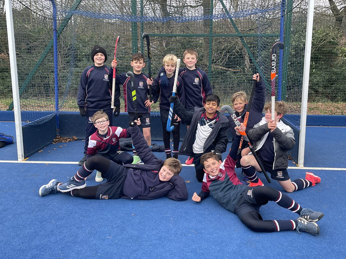 Congratulations to the J4 boys hockey team, winning the U11 Repton tournament. Fantastic effort from the boys winning the final on penalty shuffles after a tight game. Thanks to @ReptonPrepSport for being fantastic hosts. #opportunity