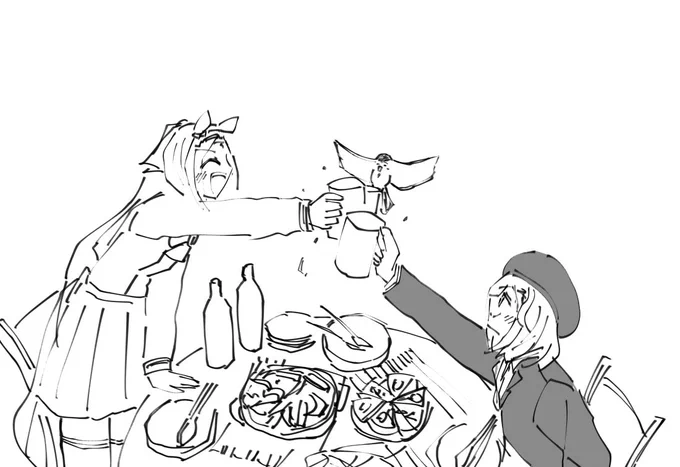 バクシン飯ED 