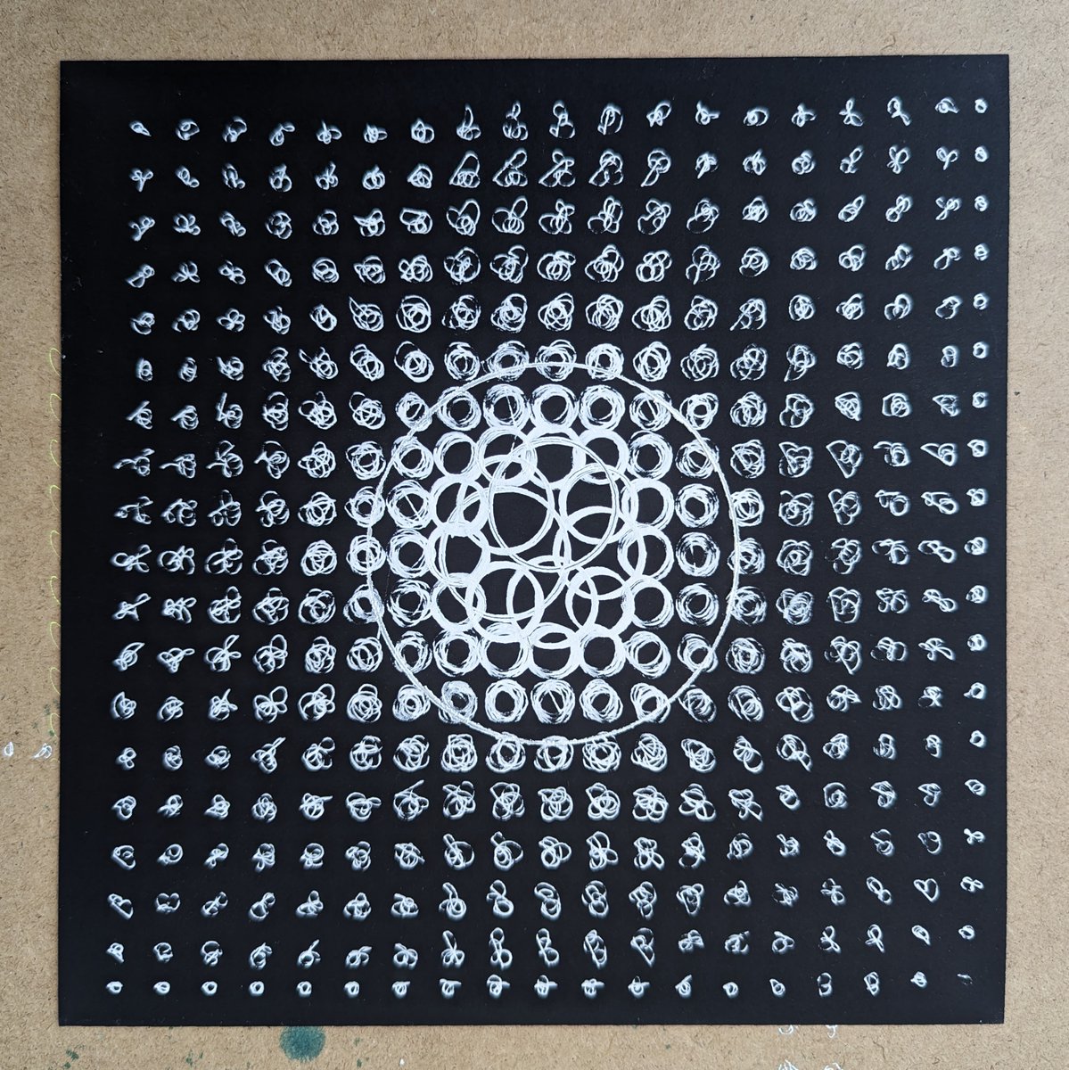 the code / the drawing