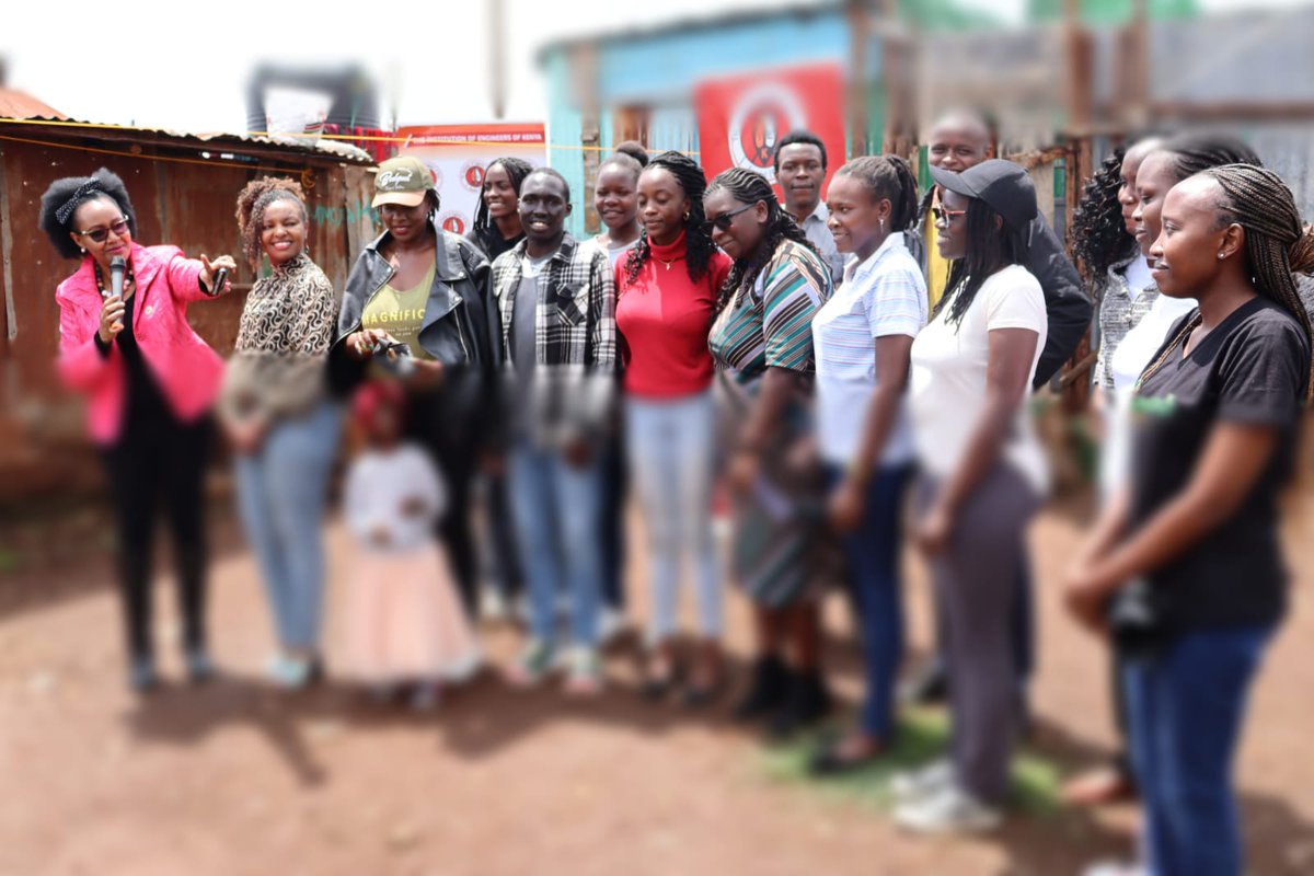 TheIEK's tweet photo. braved heavy rains to spread cheer and donate essentials to the community. Despite the weather, the CSR event was a resounding success! 💪🌧️ #IEKCommunityImpact #WomenEngineers #CSRSuccess https://t.co/gm56QJ6oGY