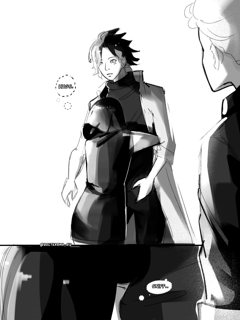 BOLTKARMA_012's tweet photo. A quick sketch about a shower thought I had...
I wish I could've worked on it more, but I've got an exam tomorrow

So yeah 😅

#BorutoTwoBlueVortex #hinatahyuga #Kawaki https://t.co/zcNuGE3kBF