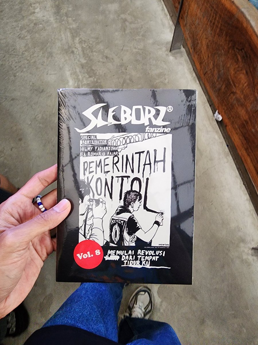 iamnotfussed's tweet photo. Salam literasi, Salam lestari, Firsa besari
#bandungzinefest2024 https://t.co/go20ae2qch