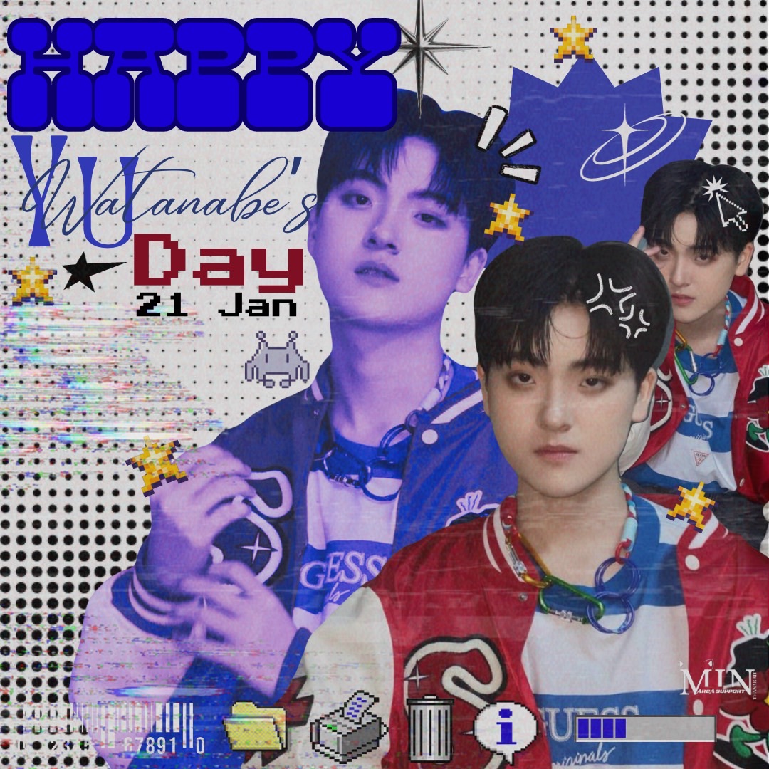 MIN2AREA_FC's tweet photo. 🎂💕

HAPPY BIRTHDAY TO YUWATANABE
🫧🏡🧸

📆 21.01.2024

สุขสันต์วันเกิดน้องยู คุณนักข่าวแห่งบ้าน 789
อายุ 18 ปี บริบูรณ์ ขอให้มีสุขภาพที่แข็งแรง 
ขอให้ปีนี้เป็นอีกปีที่น้องยูได้ทำอะไรสน��กๆนะครับ

MINAREA

⩩ 𓍯 ࣪ #YUWATANABE #789TRAINEE 
#ourBelovedYUbirthday https://t.co/LI5bFCn8us