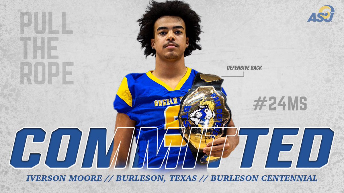 #AGTG C O M M I T T E D!🔵🟡<a href="/CoachRodBrown/">Rodney Brown</a> <a href="/CHSSpartanFB/">CHS Spartan Football</a> @ASURamFootball