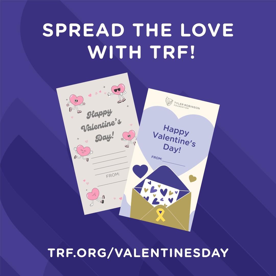 Spread the love to @TRFdotORG kids this Valentine's Day! ♥️ Donate gifts & create cards & make a big difference. Visit our Amazon.com wish list at a.co/2otA5OZ and learn more at trf.org/valentinesday. #ShareTheLove #AStrongerFamilyTogether