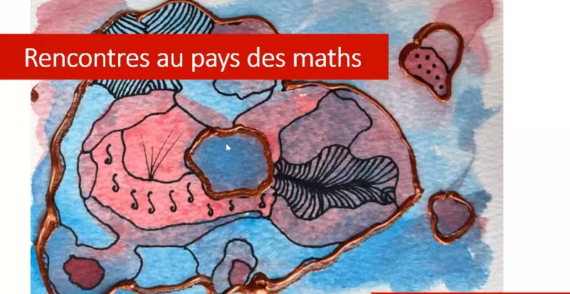 HalougiL's tweet photo. @Mathalors Agnès Rigny nous lit des extraits de son livre Voyage aux pays des maths https://t.co/WU98nvYVZd
