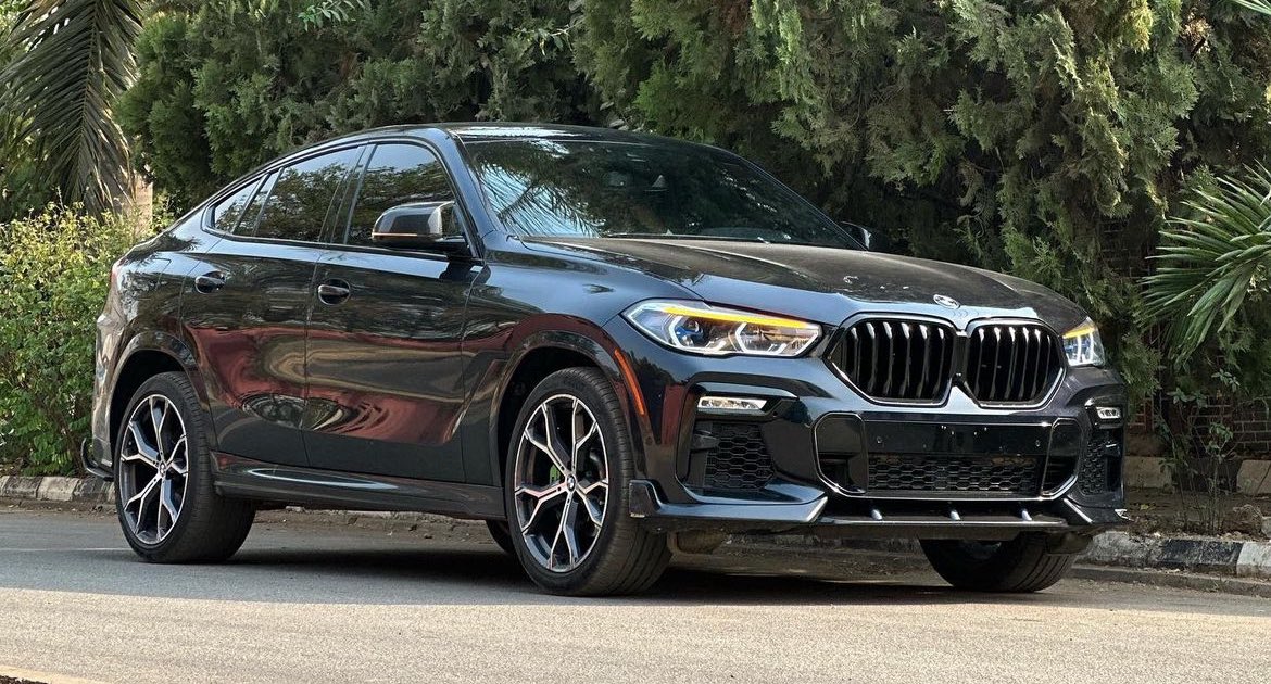 DaggashAutos's tweet photo. FOREIGN USED MERCEDES BENZ BMW M540i/X6 2023 MODEL SUPER FULLEST OPTION WITH ORIGINAL DUTY GOING FOR 136M, ABUJA…#DaggashAutos 
Call; 09078783000 https://t.co/KGhlqMsAUd
