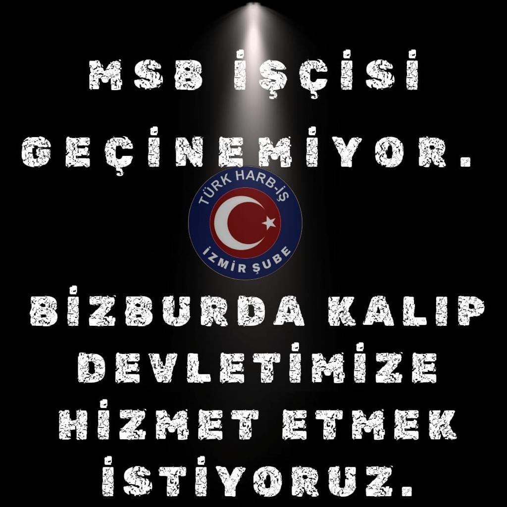 brahimAkdere8's tweet photo. MSB işçisini yalnız bırakmayın.
#msbiscisigecinemiyor
@RTErdogan
@tcbestepe
@tcsavunma
@csgbakanligi https://t.co/6Rxnq6JAA3
