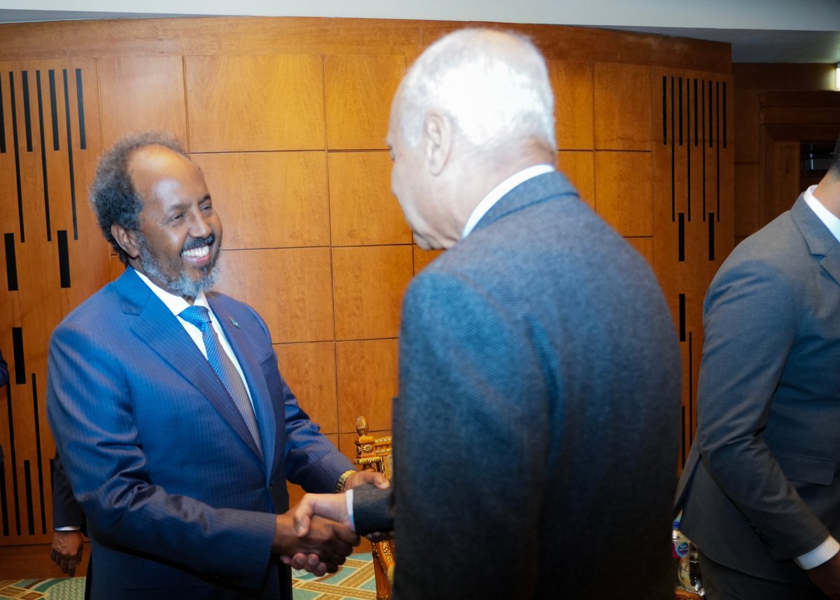 Hassan Sheikh Mohamud tweet media