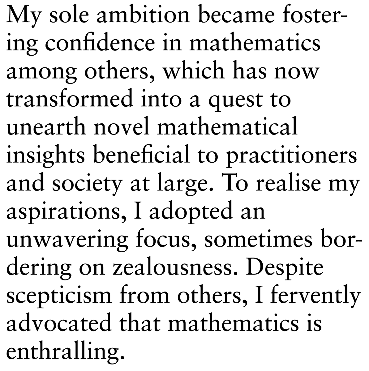 Mesias Alfeus <a href="/MMathlion/">Mesias Alfeus</a>, senior lecturer in financial risk management at <a href="/StellenboschUni/">Stellenbosch University</a>, discusses how a traditional game inspired his love of #mathematics
bit.ly/48RQNRe