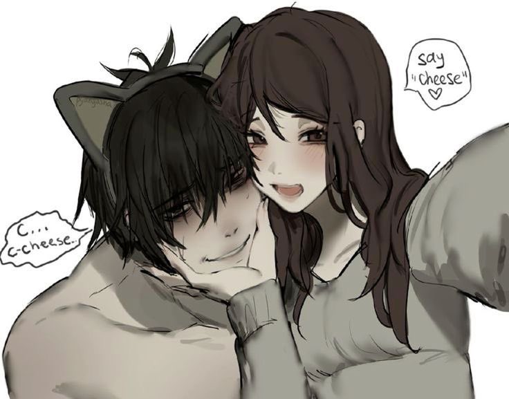 me and the boy who has severe mommy issues