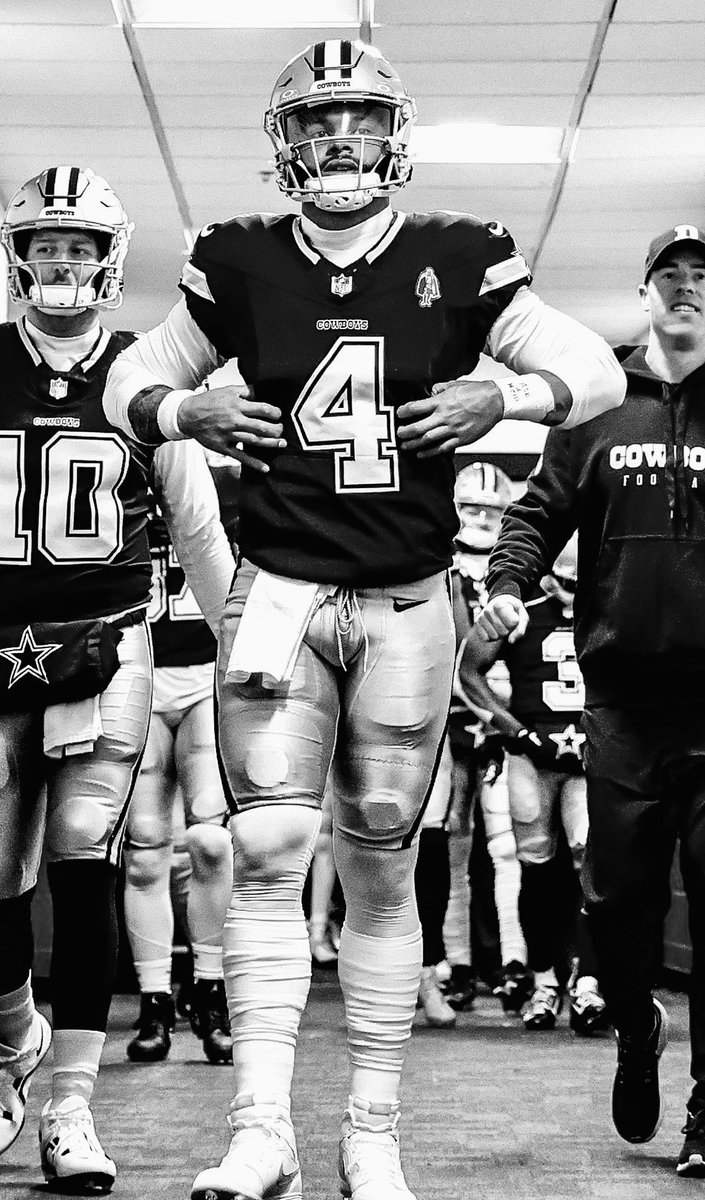 <a href="/Tp1stprescott/">Tad Prescott</a> <a href="/dak/">Dak Prescott</a> Tad I hope <a href="/dak/">Dak Prescott</a> knows that all of the fans are not toxic and there are some of us who will continue to stand by him and the team. I am one of them and I will continue to be a supporter of him where he goes. He is our QB1.