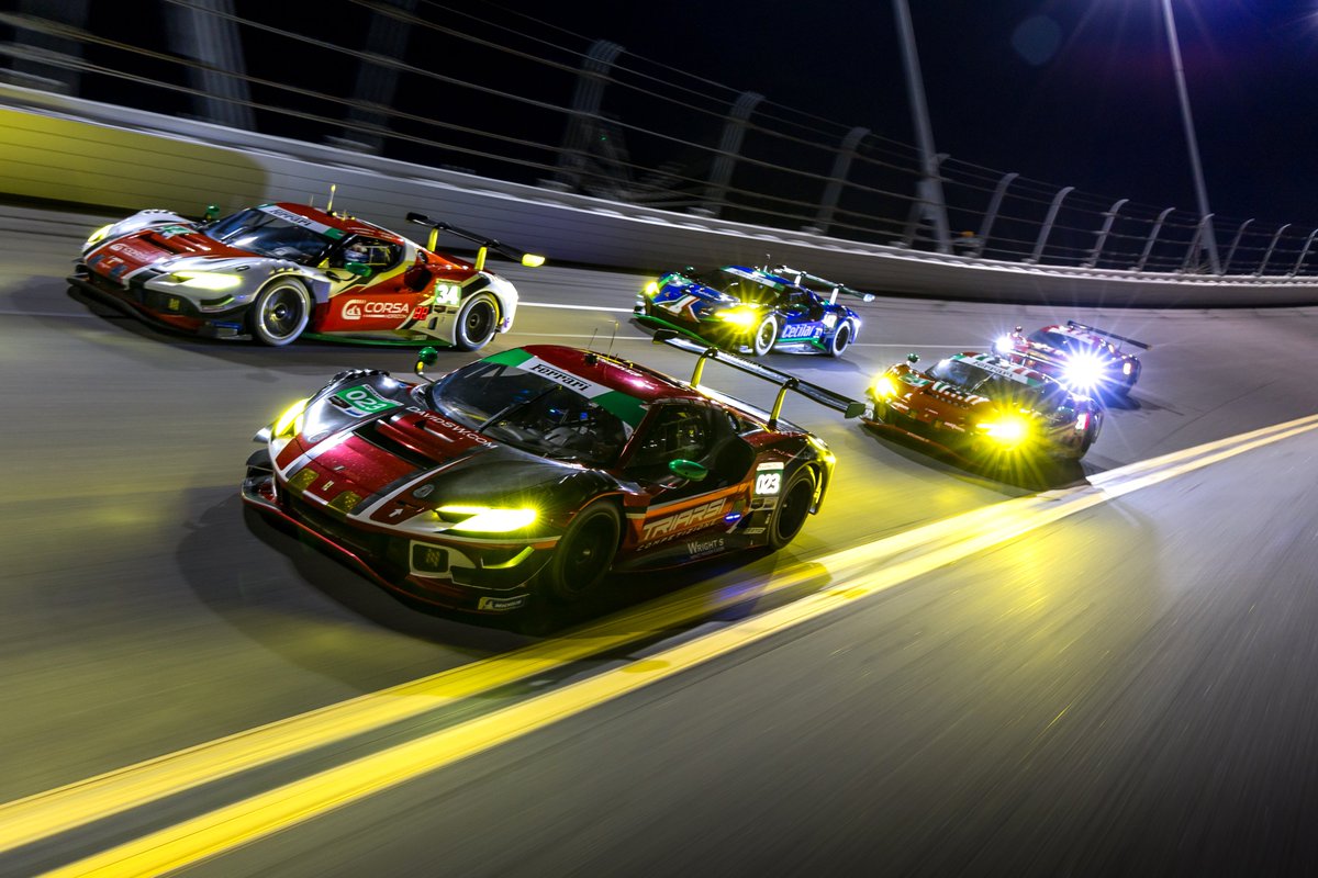 Ferrari Races (@ferrariraces) on Twitter photo Let’s R O A R 🤩
<a href="/risicomp/">Risi Competizione</a> <a href="/AFCorse/">AF Corse</a> <a href="/CetilarRacing/">Cetilar Racing - Racing with Ferrari</a> #TriarsiCompetizione <a href="/DAYTONA/">Daytona International Speedway</a> <a href="/IMSA/">IMSA</a> #Roar24 #24HDaytona #Ferrari296GT3 #FerrariEndurance #FerrariRaces Let’s R O A R 🤩
<a href="/risicomp/">Risi Competizione</a> <a href="/AFCorse/">AF Corse</a> <a href="/CetilarRacing/">Cetilar Racing - Racing with Ferrari</a> #TriarsiCompetizione <a href="/DAYTONA/">Daytona International Speedway</a> <a href="/IMSA/">IMSA</a> #Roar24 #24HDaytona #Ferrari296GT3 #FerrariEndurance #FerrariRaces
