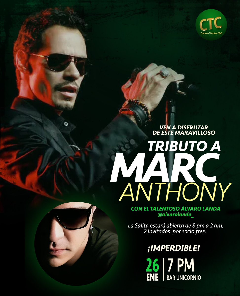 Caracas Theater Club tweet media