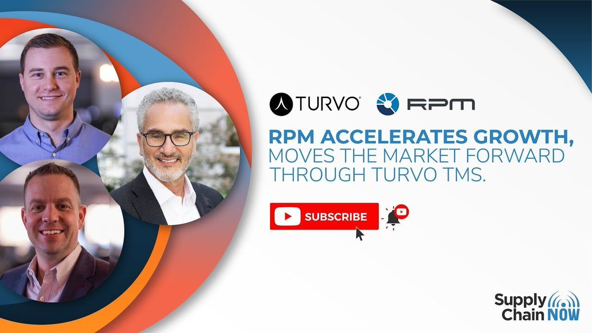 'YouTube Short: RPM Accelerates Growth, Moves the Market Forward through Turvo TMS' - - #supplychain #tech #news buff.ly/3Ht4Elc