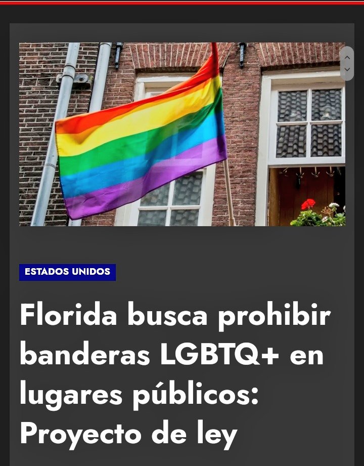 SenalAbierta24's tweet photo. Está de acuerdo que prohíban la bandera LGBTI en los lugares públicos?

SÍ: 🔄
NO: ♥️ https://t.co/gZzxZuq9qe