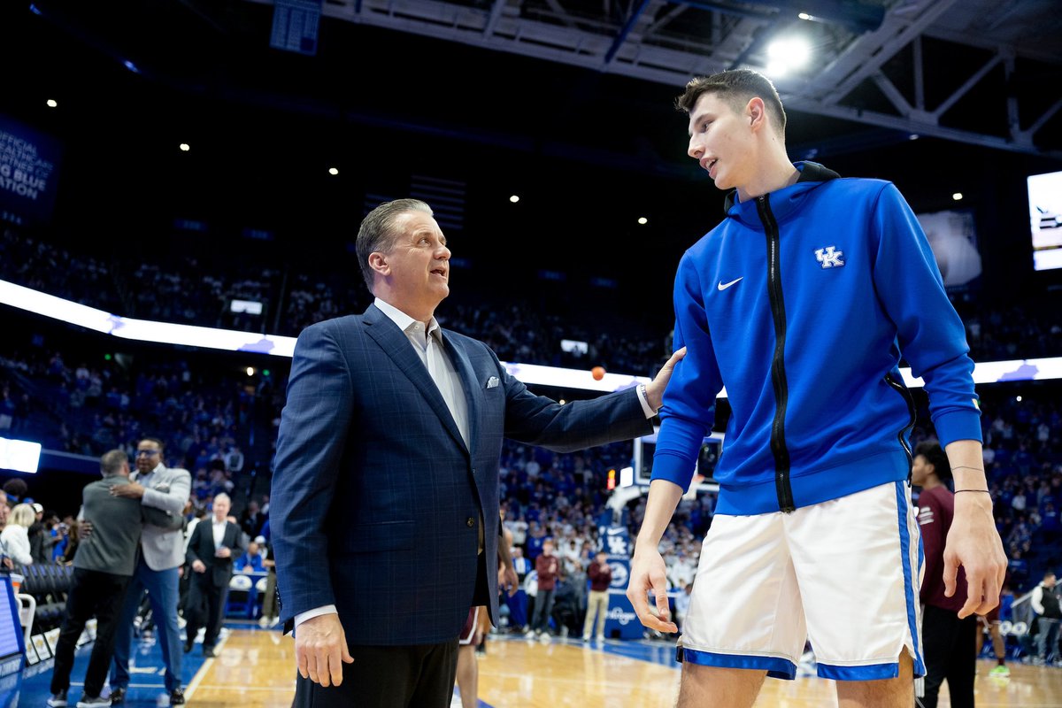 UKMitchBarnhart's tweet image. We’re happy to share that @zvonimir_ivisic is eligible to play. 

Want to thank everyone at the @universityofky, our @UKAthletics staff and the @NCAA for working through this. Exciting time for @UKCoachCalipari, @KentuckyMBB and #BBN. Go Big Blue!