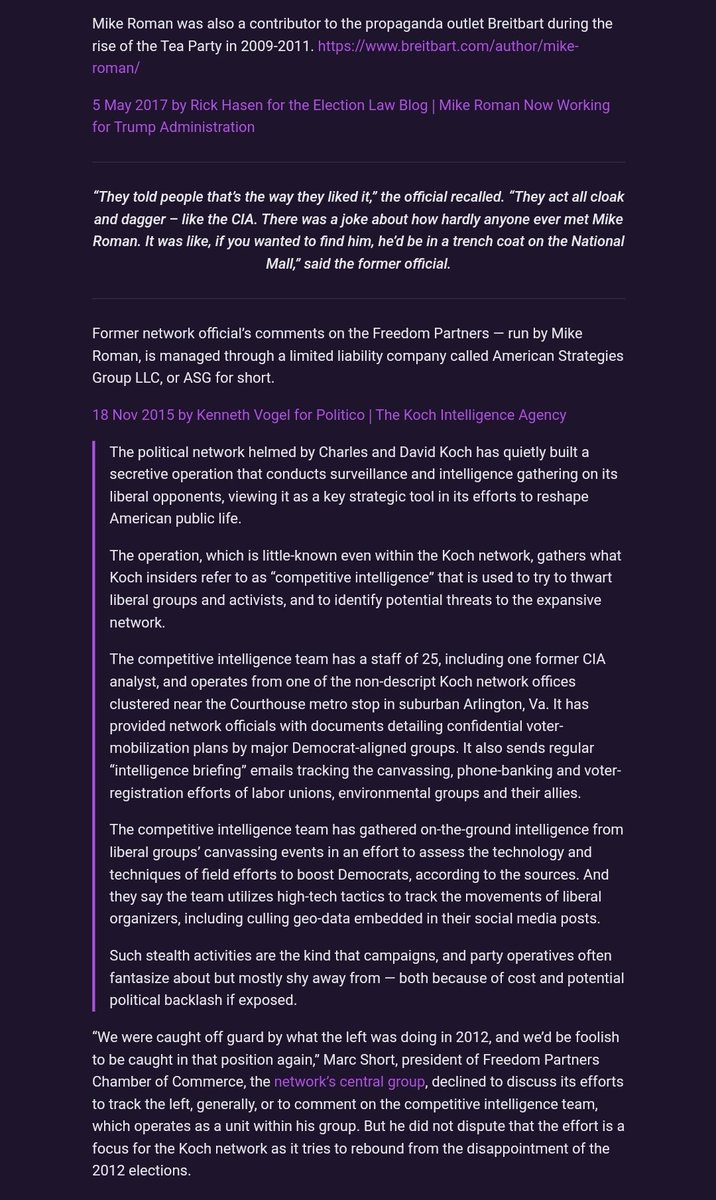 5GW_HotTakes's tweet photo. Mike Roman #J6Files
Read: The little-known Trump campaign operative delivered false electors to the Capitol
DEC 22, 2022
https://t.co/mcg1EO8ZPw
@trcfwtt @clayberg @RanceWilla @lolo13251797 We tried to tell you. https://t.co/d3al0ULrxd
