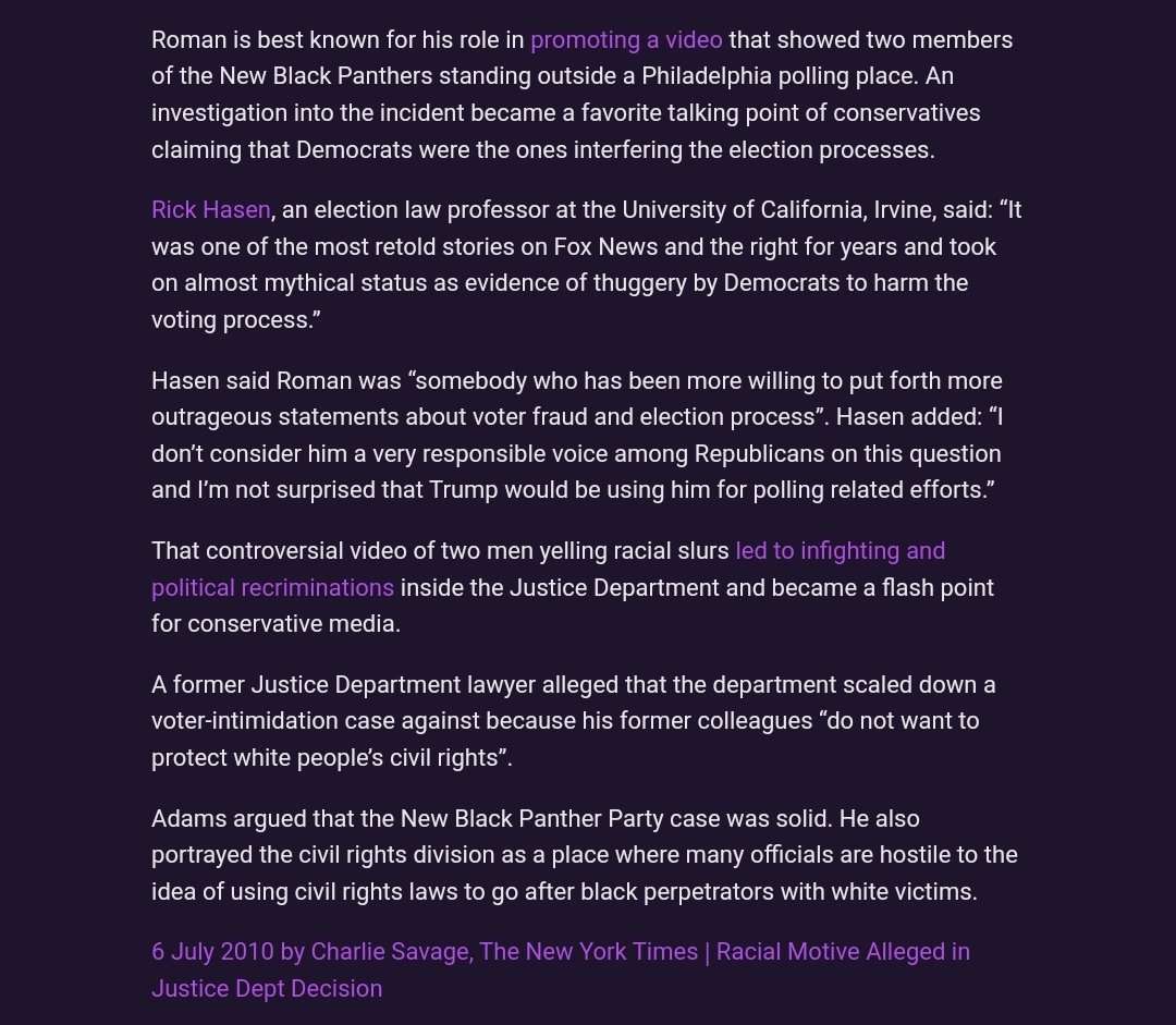 5GW_HotTakes's tweet photo. Mike Roman #J6Files
Read: The little-known Trump campaign operative delivered false electors to the Capitol
DEC 22, 2022
https://t.co/mcg1EO8ZPw
@trcfwtt @clayberg @RanceWilla @lolo13251797 We tried to tell you. https://t.co/d3al0ULrxd