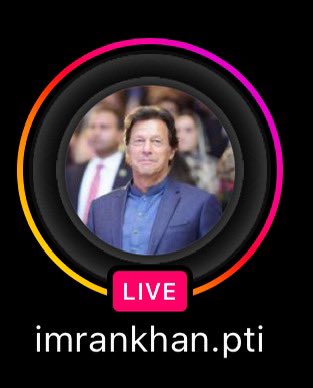Mahnoor__007's tweet photo. Imran khan is live without Imran khan 
#عمران_کا_پلڑا_بھاری_ہے

 #ووٹ_صرف_کپتان_کا
#InternetDown https://t.co/J98xkUUEql