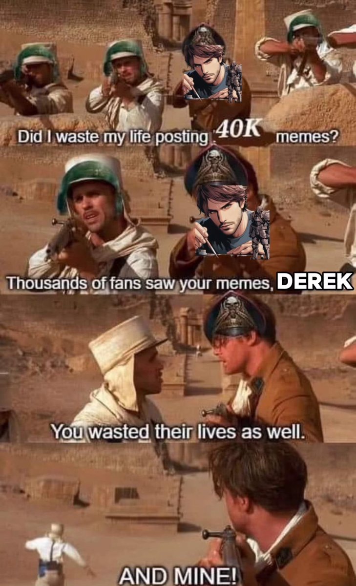 ManVsMiniatures's tweet photo. #WarhammerMemes #WarhammerCommunity #ManVsMiniatures https://t.co/33zxWifS0w
